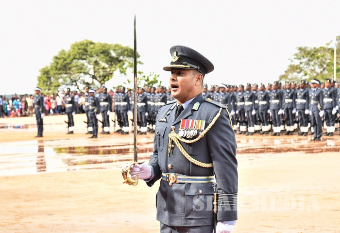 Commissioning, Wings and Passing Out Parade at SLAF Academy China Bay