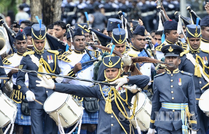 Commissioning, Wings and Passing Out Parade at SLAF Academy China Bay