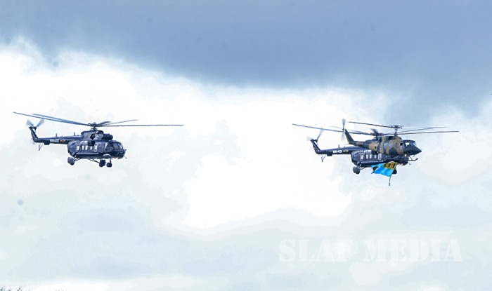 Commissioning, Wings and Passing Out Parade at SLAF Academy China Bay