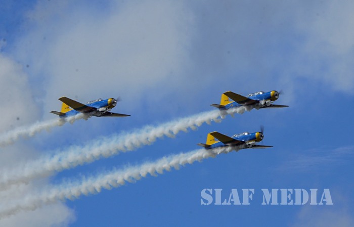 Commissioning, Wings and Passing Out Parade at SLAF Academy China Bay