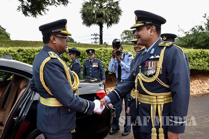 Commissioning, Wings and Passing Out Parade at SLAF Academy China Bay