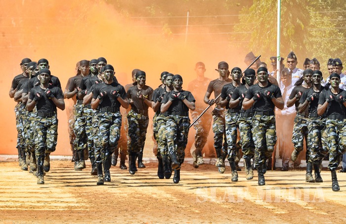 Commissioning, Wings and Passing Out Parade at SLAF Academy China Bay