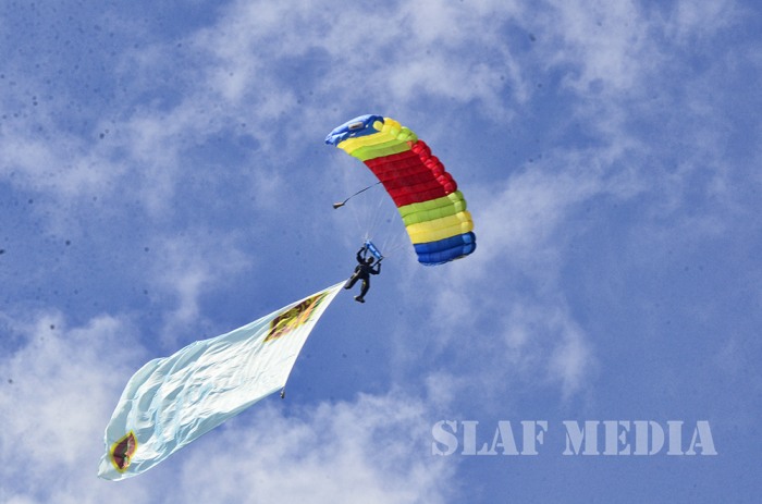 Commissioning, Wings and Passing Out Parade at SLAF Academy China Bay