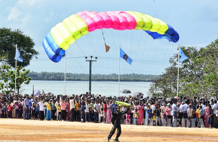 Commissioning, Wings and Passing Out Parade at SLAF Academy China Bay