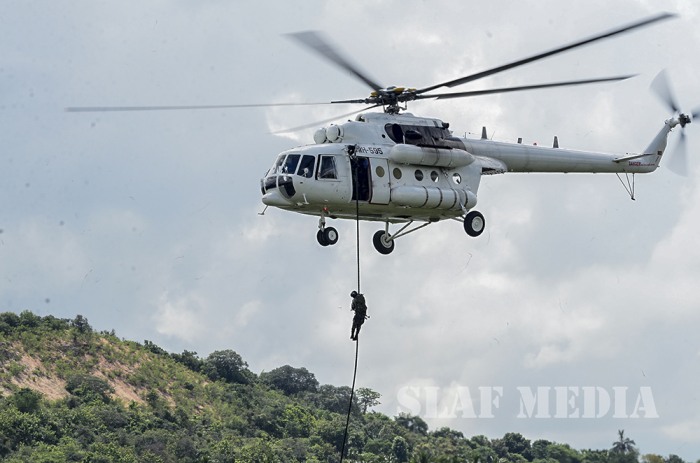 Commissioning, Wings and Passing Out Parade at SLAF Academy China Bay