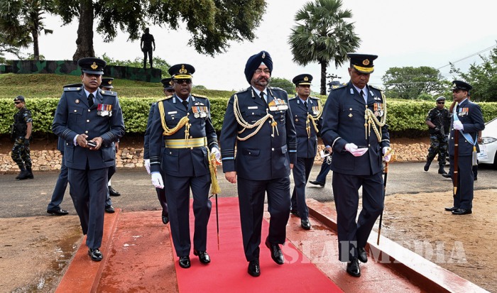 Commissioning, Wings and Passing Out Parade at SLAF Academy China Bay