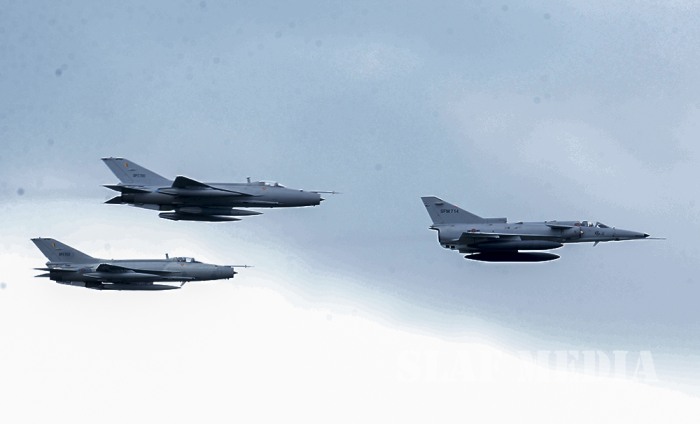 Commissioning, Wings and Passing Out Parade at SLAF Academy China Bay