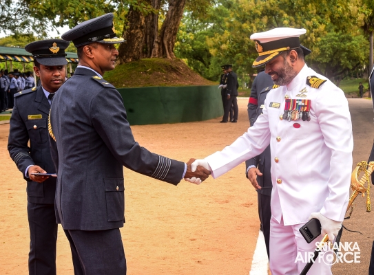 SLAF
ACADEMY CHINA BAY CELEBRATES PASSING-OUT PARADE FOR 245 NEW AIRMEN AND
AIRWOMEN