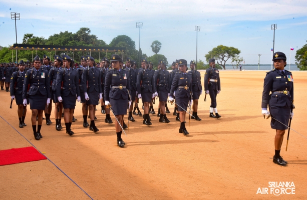 SLAF
ACADEMY CHINA BAY CELEBRATES PASSING-OUT PARADE FOR 245 NEW AIRMEN AND
AIRWOMEN