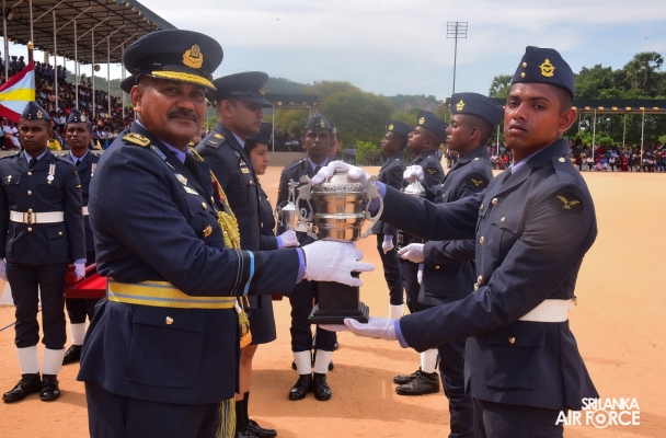 SLAF
ACADEMY CHINA BAY CELEBRATES PASSING-OUT PARADE FOR 245 NEW AIRMEN AND
AIRWOMEN