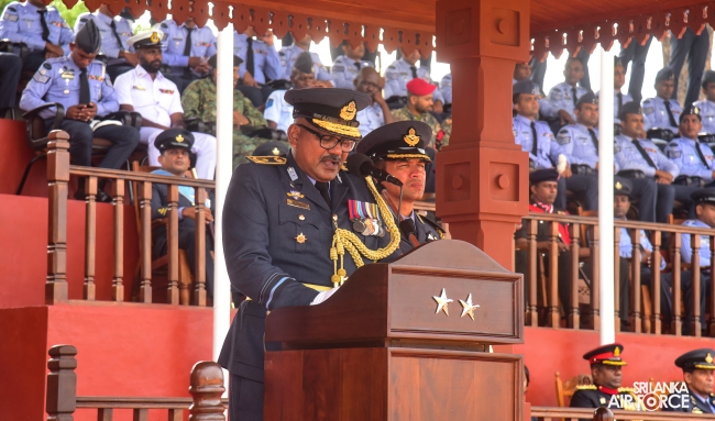 SLAF
ACADEMY CHINA BAY CELEBRATES PASSING-OUT PARADE FOR 245 NEW AIRMEN AND
AIRWOMEN