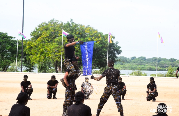 SLAF
ACADEMY CHINA BAY CELEBRATES PASSING-OUT PARADE FOR 245 NEW AIRMEN AND
AIRWOMEN