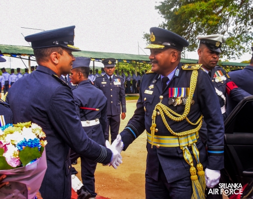 SLAF
ACADEMY CHINA BAY CELEBRATES PASSING-OUT PARADE FOR 245 NEW AIRMEN AND
AIRWOMEN