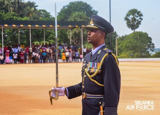 SLAF
ACADEMY CHINA BAY CELEBRATES PASSING-OUT PARADE FOR 245 NEW AIRMEN AND
AIRWOMEN