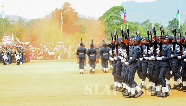 Passing Out Parade Of Officers Cadets, Lady Officer Cadets, Airmen and Air Women Recriute Courses At SLAF CTS Diyatalawa