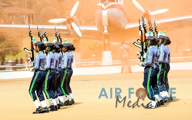 Passing Out Parade at SLAF Combat Training School Diyatalawa