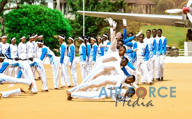 Passing Out Parade at SLAF Combat Training School Diyatalawa