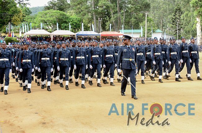 Passing Out Parade at SLAF Combat Training School Diyatalawa