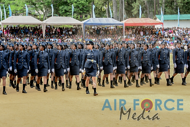 Passing Out Parade at SLAF Combat Training School Diyatalawa