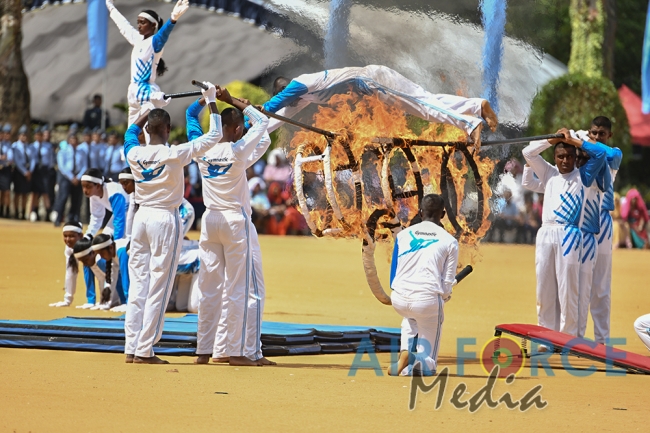 Passing Out Parade at SLAF Combat Training School Diyatalawa