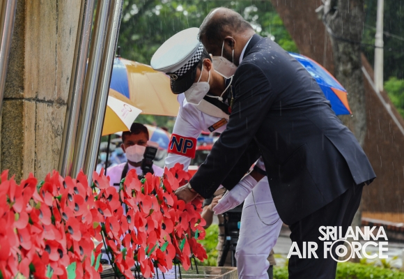 REMEMBRANCE DAY CEREMONY 2021 HELD IN COLOMBO