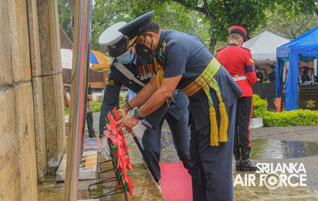 REMEMBRANCE DAY CEREMONY 2021 HELD IN COLOMBO