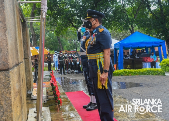 REMEMBRANCE DAY CEREMONY 2021 HELD IN COLOMBO