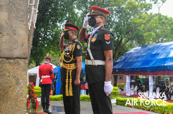 REMEMBRANCE DAY CEREMONY 2021 HELD IN COLOMBO