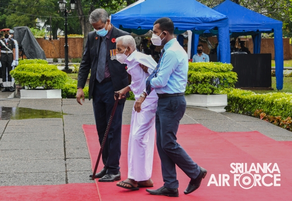 REMEMBRANCE DAY CEREMONY 2021 HELD IN COLOMBO