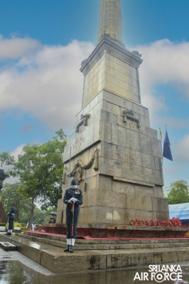 REMEMBRANCE DAY CEREMONY 2021 HELD IN COLOMBO