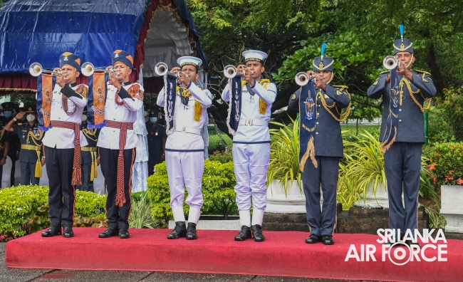 REMEMBRANCE DAY CEREMONY 2021 HELD IN COLOMBO