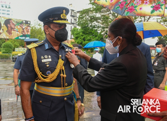 REMEMBRANCE DAY CEREMONY 2021 HELD IN COLOMBO