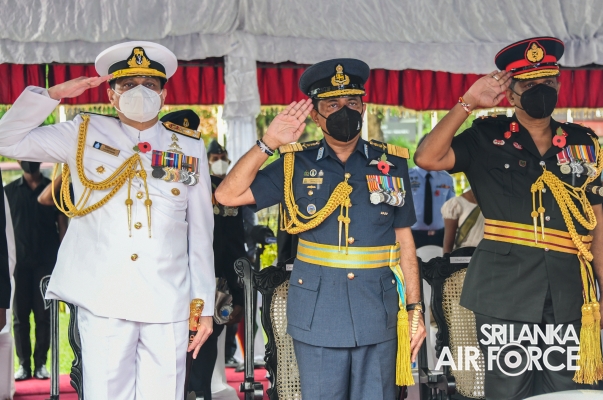 REMEMBRANCE DAY CEREMONY 2021 HELD IN COLOMBO