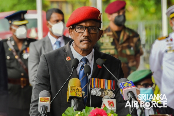 REMEMBRANCE DAY CEREMONY 2021 HELD IN COLOMBO