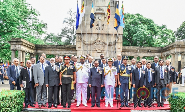 Those Who Made the Ultimate Sacrifice Honoured at Remembrance Day 2019