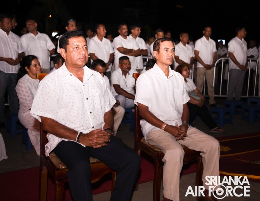 SLAF CELEBRATES POSON WITH VIBRANT PANDAL DISPLAY AND ACTS OF GENEROSITY