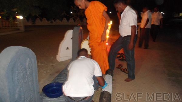 SLAF Poson Poya Celebrations