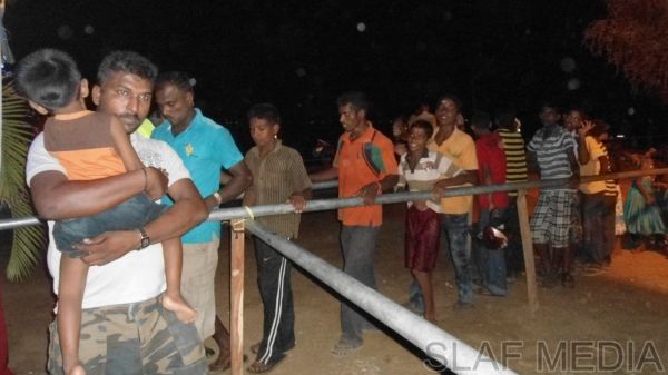 SLAF Poson Poya Celebrations