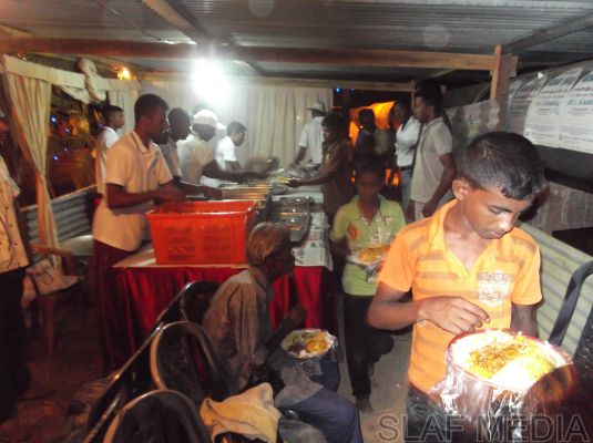 SLAF Poson Poya Celebrations
