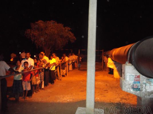 SLAF Poson Poya Celebrations
