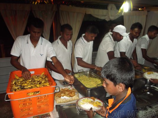 SLAF Poson Poya Celebrations