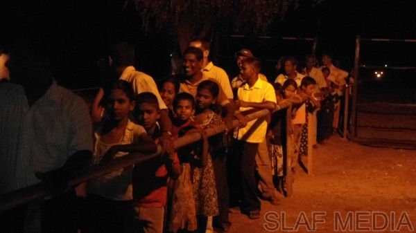 SLAF Poson Poya Celebrations