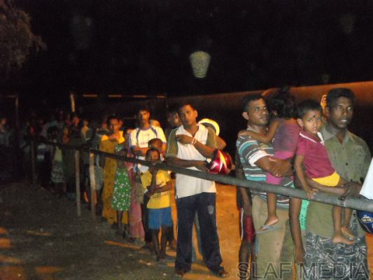 SLAF Poson Poya Celebrations