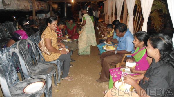 SLAF Poson Poya Celebrations