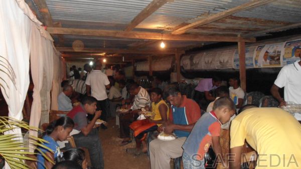 SLAF Poson Poya Celebrations