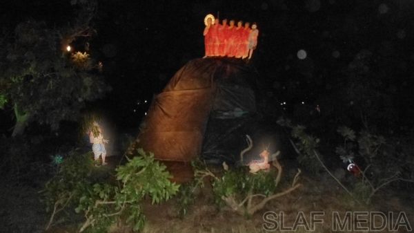 SLAF Poson Poya Celebrations