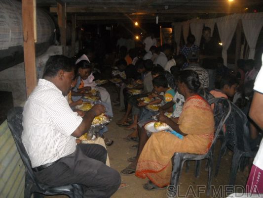 SLAF Poson Poya Celebrations