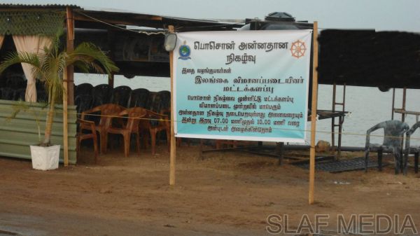 SLAF Poson Poya Celebrations