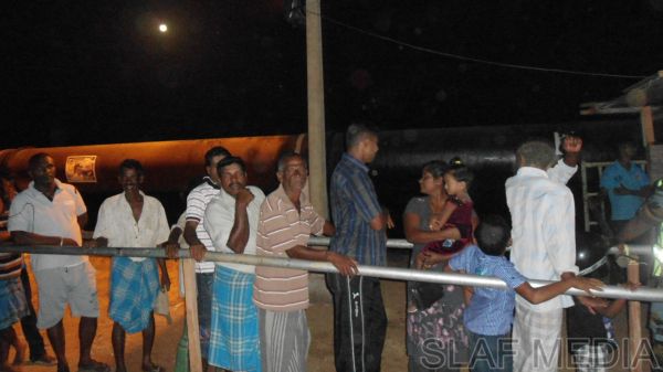 SLAF Poson Poya Celebrations