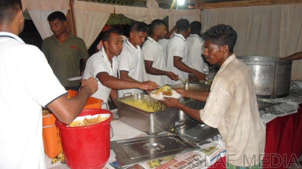 SLAF Poson Poya Celebrations